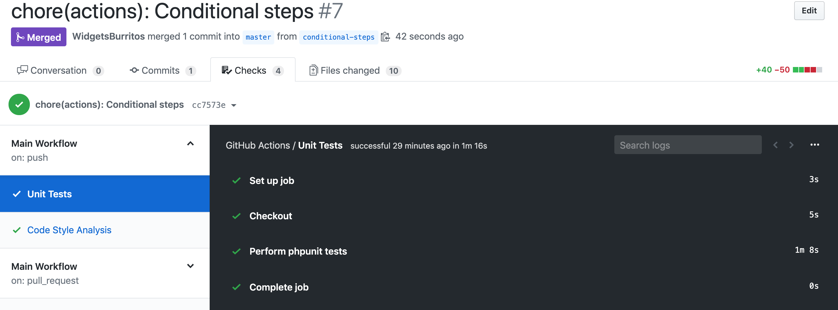 GitHub Actions YAML Run